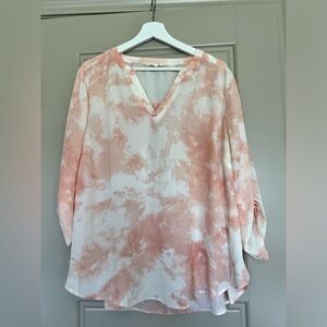 Maurice’s Atwood 3/4 sleeve popover blouse
